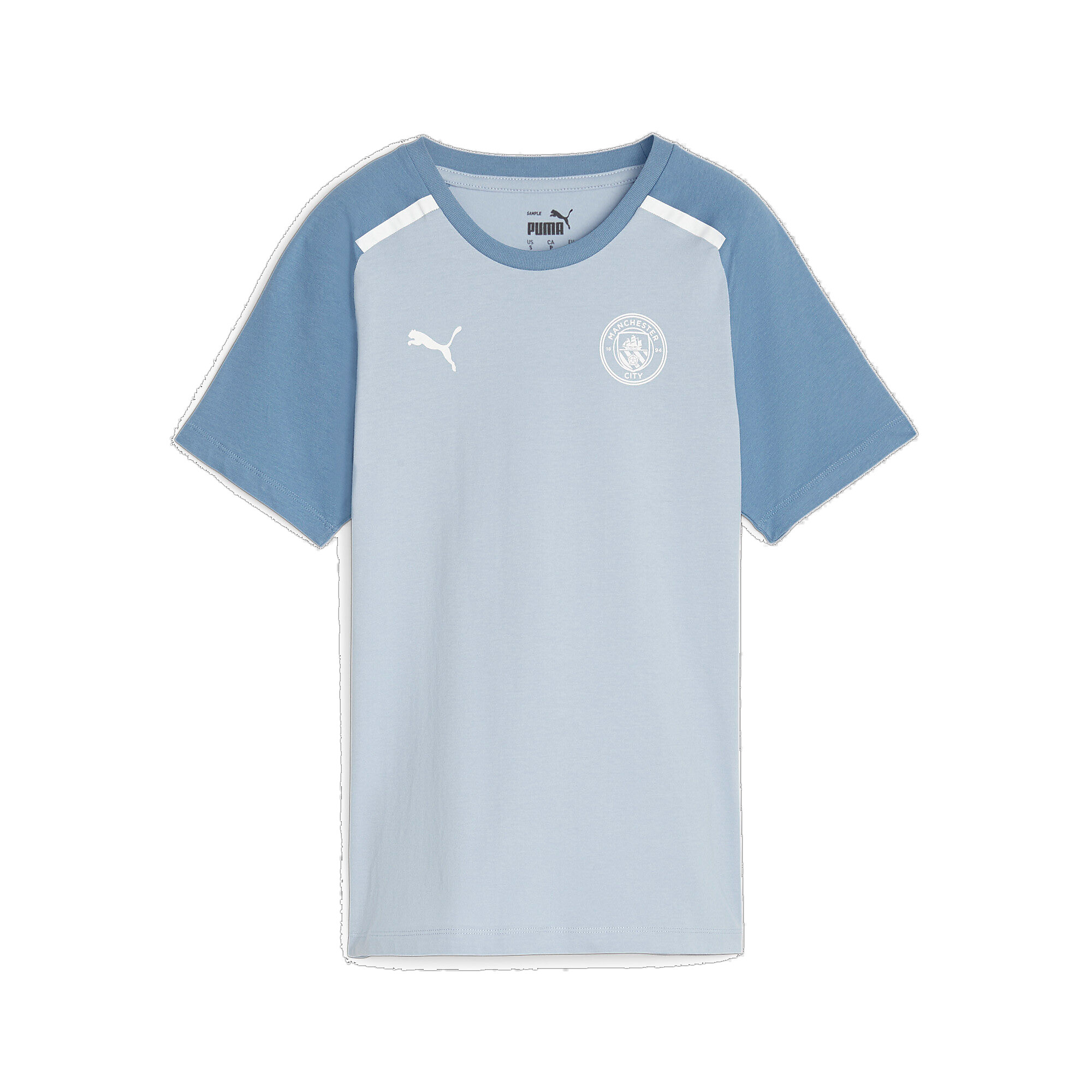＜プーマ公式通販＞ プーマ メンズ 横浜FC 2023 1ST 半袖 ゲームシャツ メンズ Team Light Blue-(Saxe AOP) ｜PUMA.com