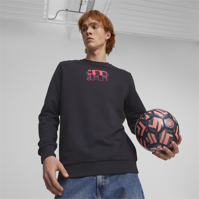 Men's PUMA Manchester City FtblCore Football Sweatshirt