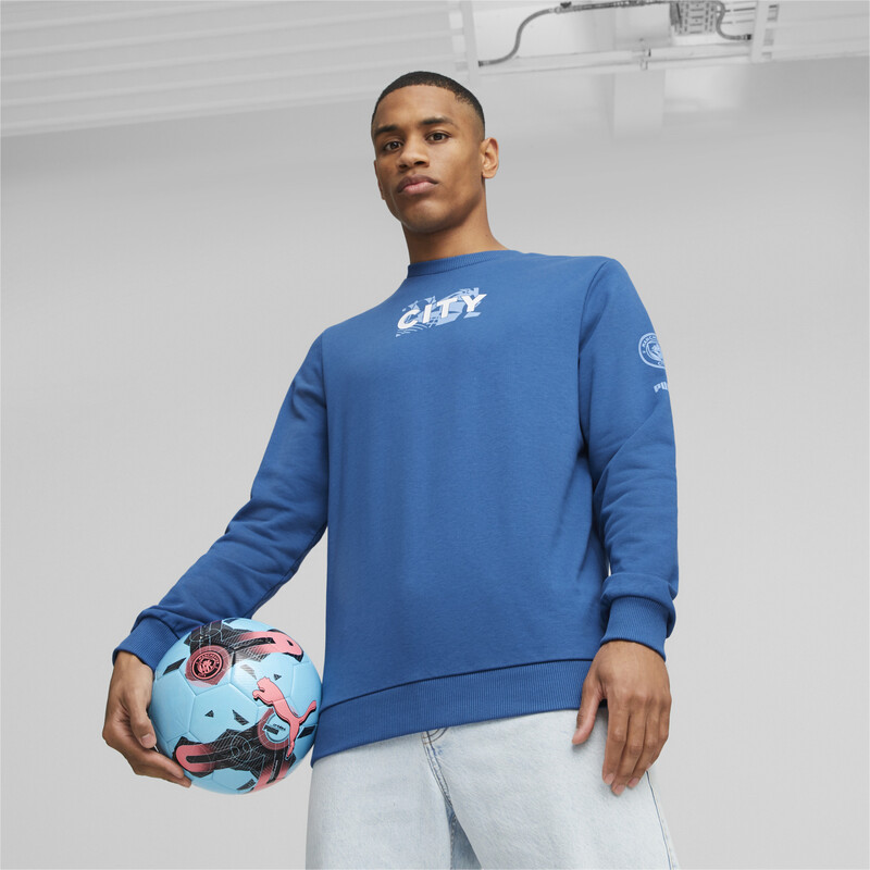 

Men's PUMA Manchester City FtblCore Football Sweatshirt