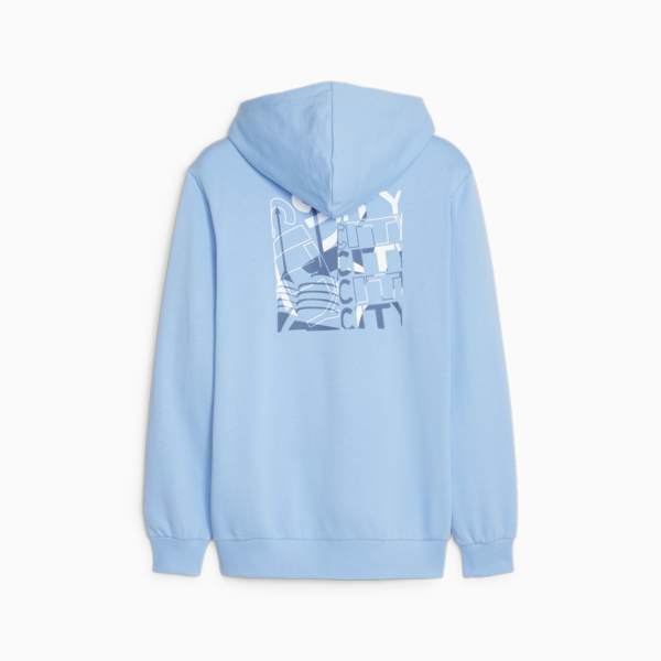 Buzo con capucha FtblCore del Manchester City, Team Light Blue-PUMA White, large-ARG
