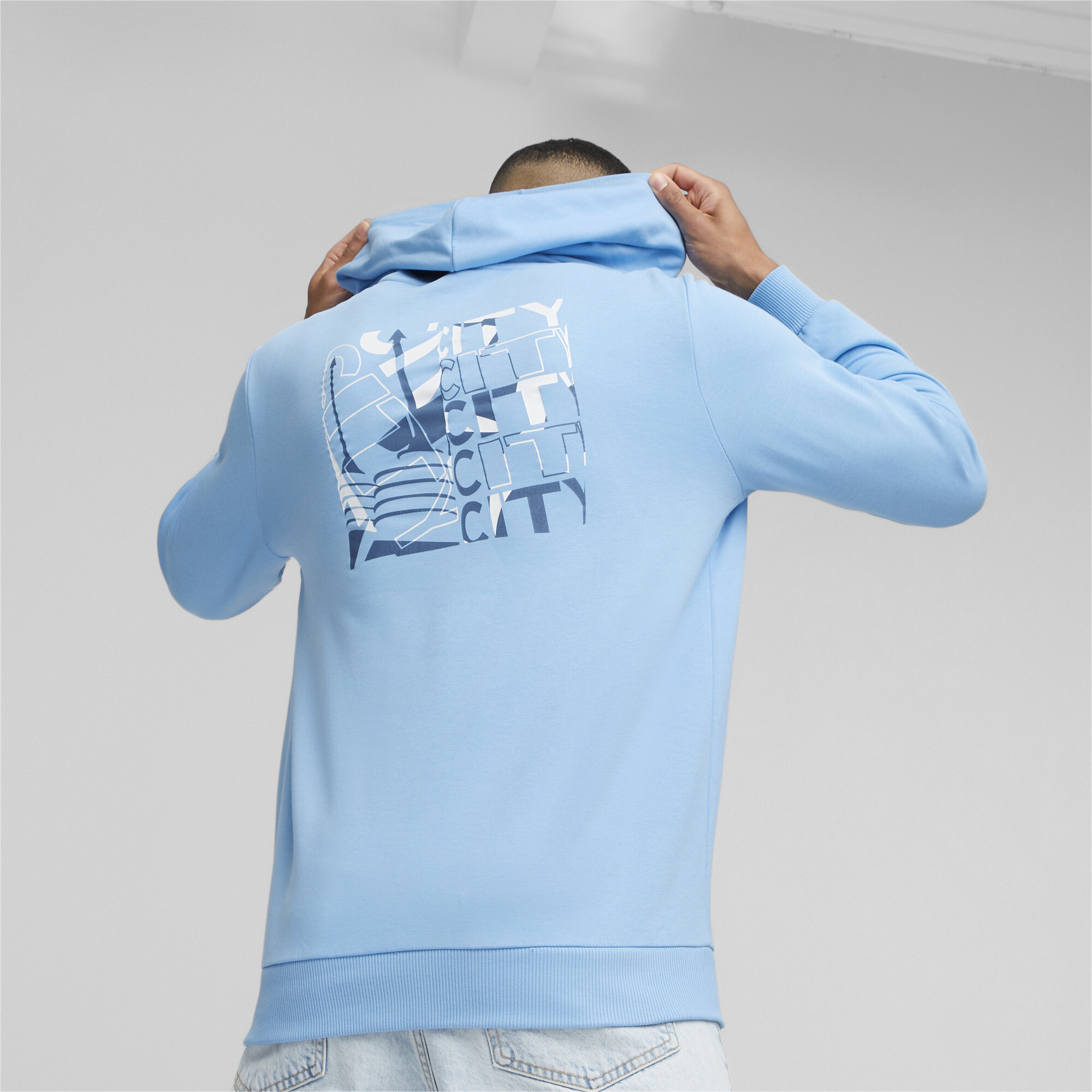 Manchester city core outlet hoodie