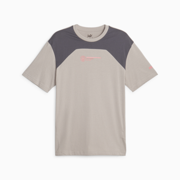 Manchester City FtblCulture Men's Tee, Smokey Gray-Strong Gray, large-ZAF