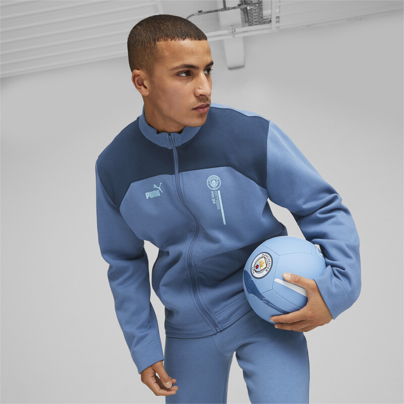 

Men's PUMA Manchester City FtblCulture Football Track Jacket
