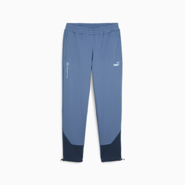 Manchester City FtblCulture Men's Track Pants, Deep Dive-Marine Blue, large-ZAF