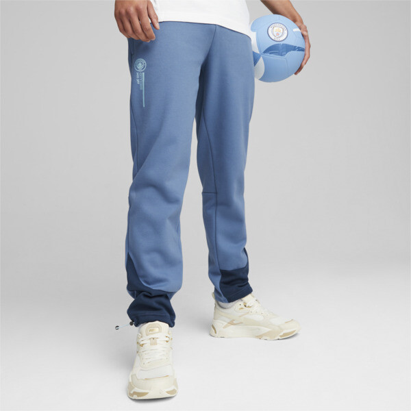 Manchester City FtblCulture Men s Track Pants blue PUMA South Africa