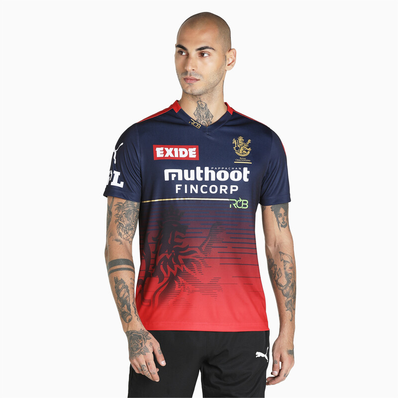 

Men's PUMA X Royal Challengers Bangalore Replica 2022 Jersey
