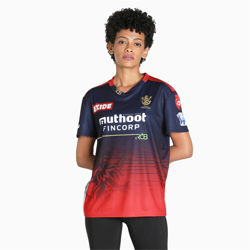 

Women's PUMA X Royal Challengers Bangalore Replica 2022 Jersey