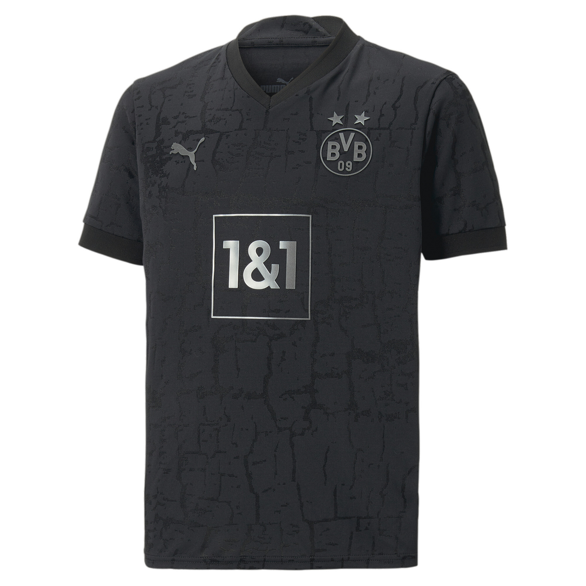 Men's Puma Borussia Dortmund Special Edition Jersey Youth, Black, Size 15-16Y, Clothing
