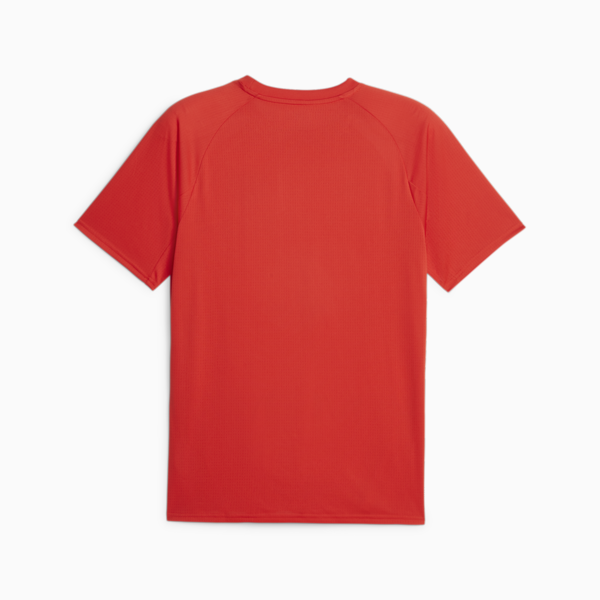 Camiseta de fútbol prematch de Independiente, PUMA Red-PUMA White, large-ARG