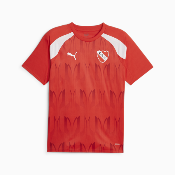 Camiseta de fútbol prematch de Independiente, PUMA Red-PUMA White, large-ARG
