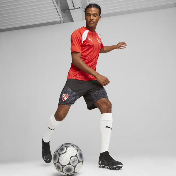 Camiseta de fútbol prematch de Independiente, PUMA Red-PUMA White, large-ARG