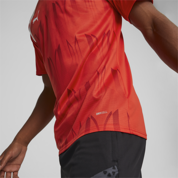 Camiseta de fútbol prematch de Independiente, PUMA Red-PUMA White, large-ARG