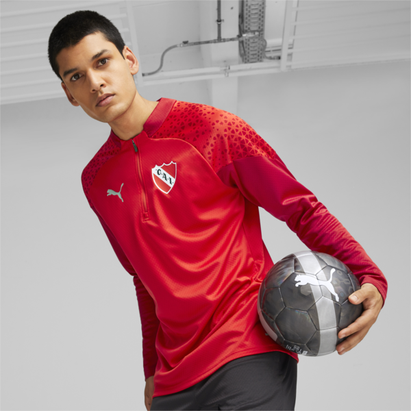 Buzo de fútbol de Independiente, PUMA Red-Chili Pepper, large-ARG
