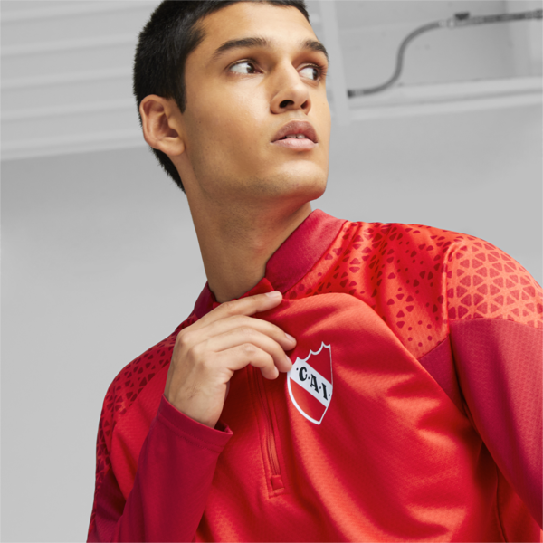 Buzo de fútbol de Independiente, PUMA Red-Chili Pepper, large-ARG