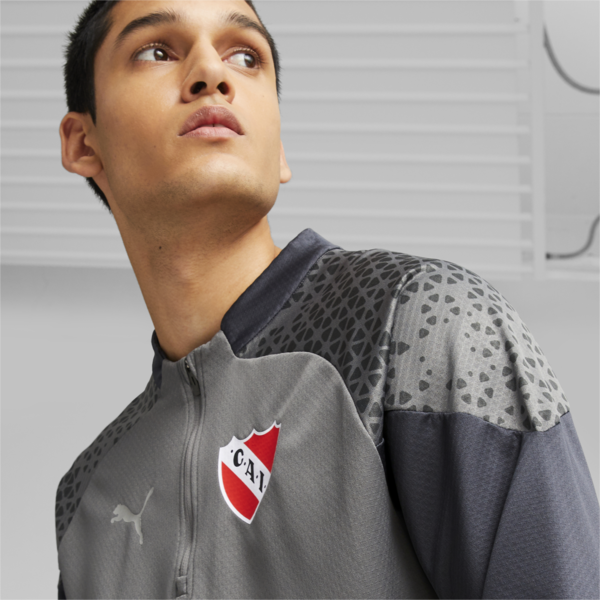 Buzo de fútbol de Independiente, Flat Medium Gray-Strong Gray, large-ARG