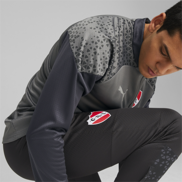 Buzo de fútbol de Independiente, Flat Medium Gray-Strong Gray, large-ARG