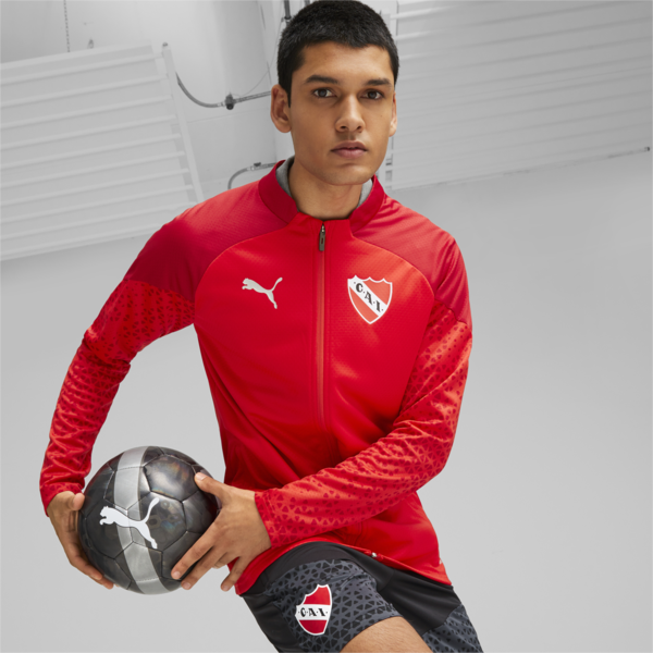 Buzo de fútbol para hombre de Independiente, PUMA Red-Chili Pepper, large-ARG