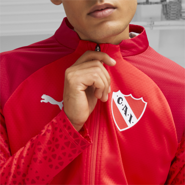 Buzo de fútbol para hombre de Independiente, PUMA Red-Chili Pepper, large-ARG