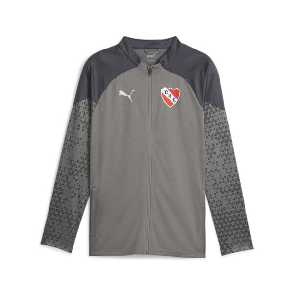 Buzo de fútbol para hombre de Independiente, Flat Medium Gray-Strong Gray, large-ARG