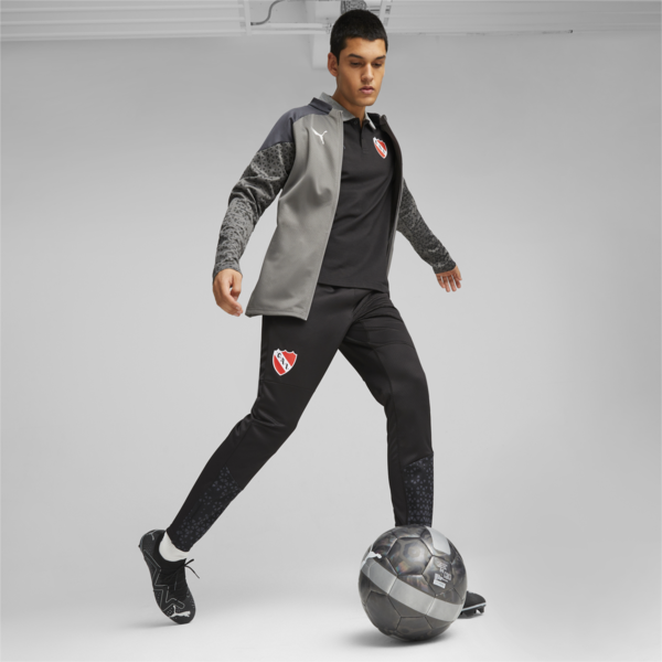 Buzo de fútbol para hombre de Independiente, Flat Medium Gray-Strong Gray, large-ARG