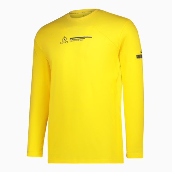 MSFC FtblCulture LS Tee, Pelé Yellow, large-ZAF