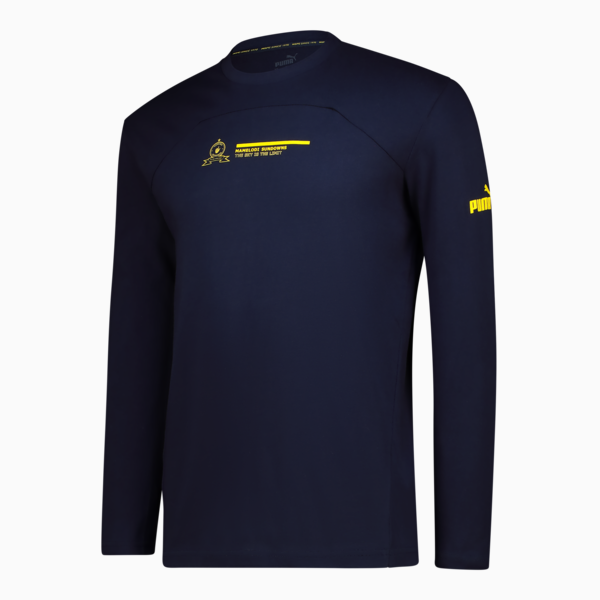 MSFC FtblCulture LS Tee, PUMA Navy, large-ZAF