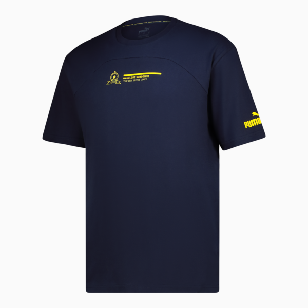 MSFC FtblCulture Tee, PUMA Navy, large-ZAF