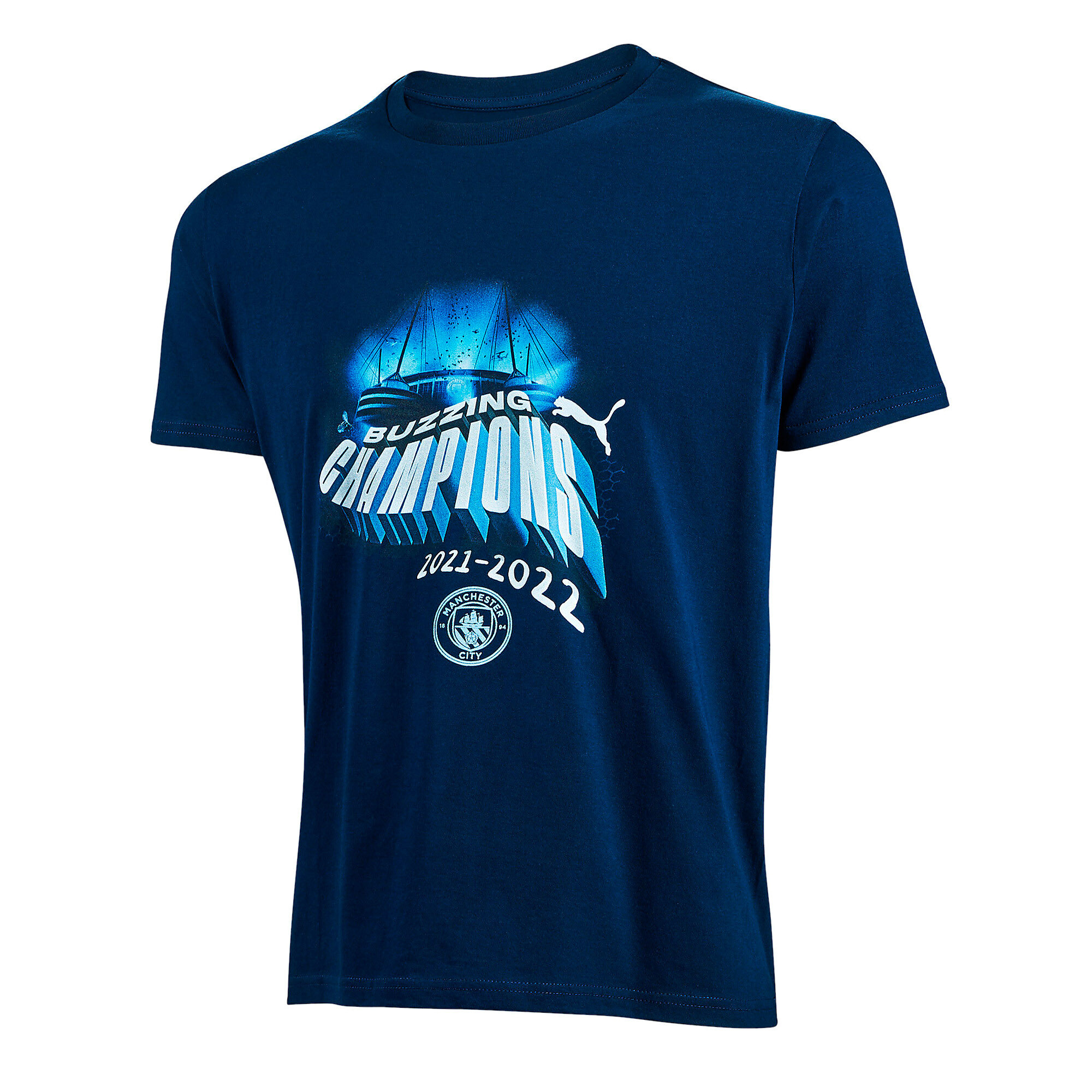 メンズ マンチェスター シティー MCFC ウィナーズ 半袖 Tシャツ