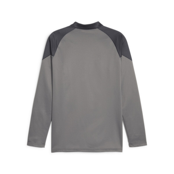 Buzo de futbol con cierre para hombre de Independiente gray PUMA