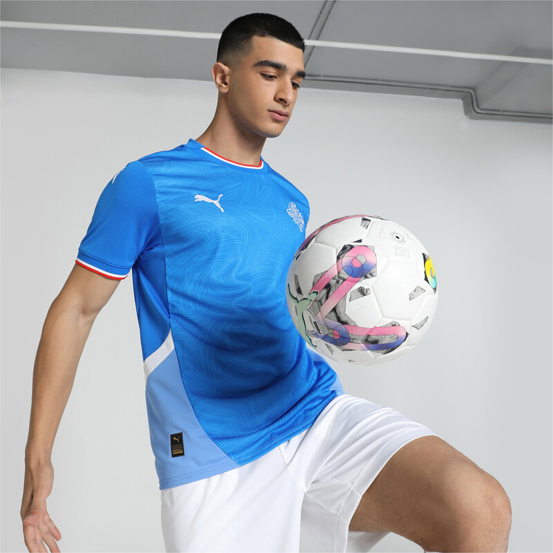 

Men's PUMA Iceland 2024 Home Football Jersey