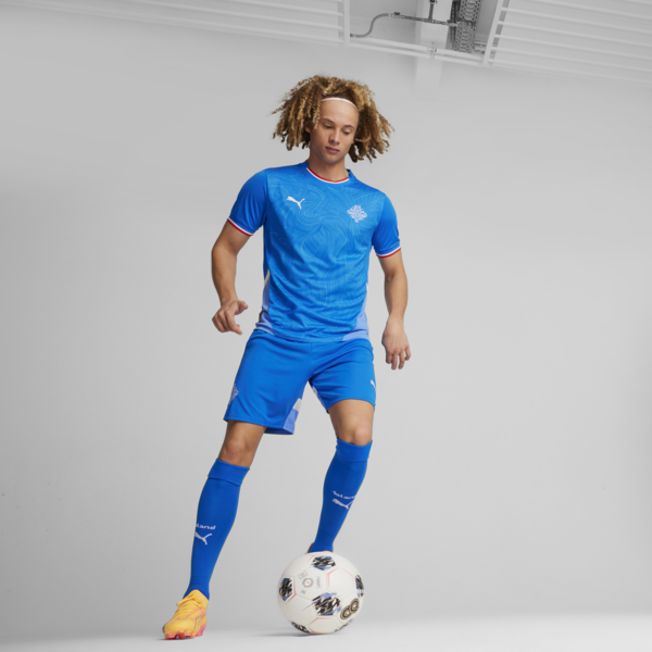 Iceland 2024 Home Jersey Men, Racing Blue-PUMA White, large-ZAF