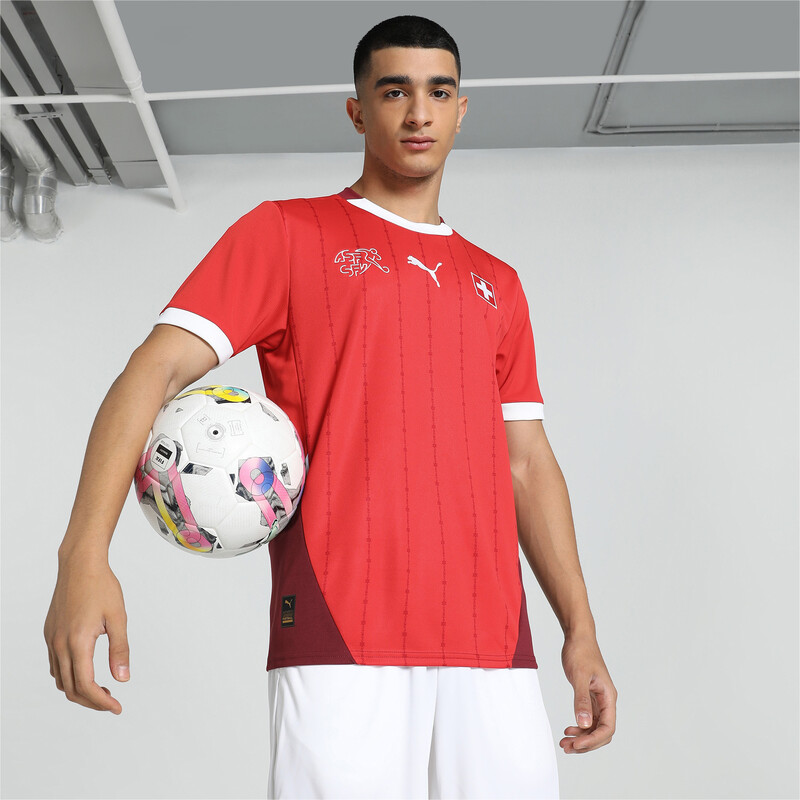 

Men's PUMA Switzerland 2024 Football Home Jersey