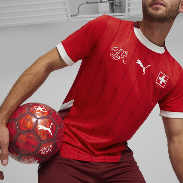 Switzerland 2024 Home Jersey Men, PUMA Red-Team Regal Red, large-ZAF