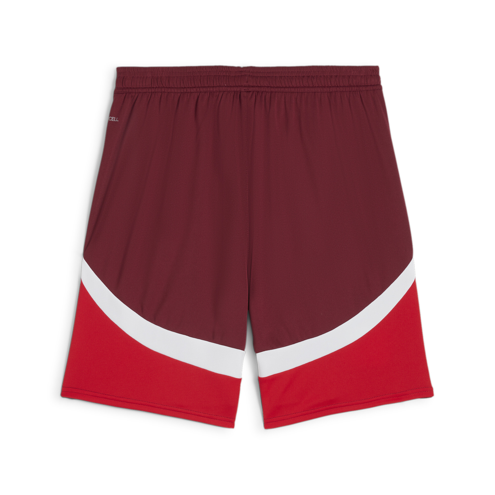 Men's Puma Switzerland 2024 Shorts, Red, Size M, Clothing