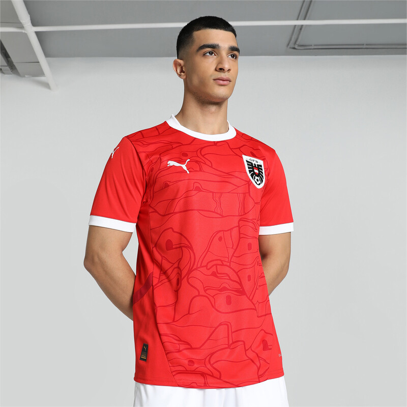 Men's PUMA Austria 2024 Home Football Jersey