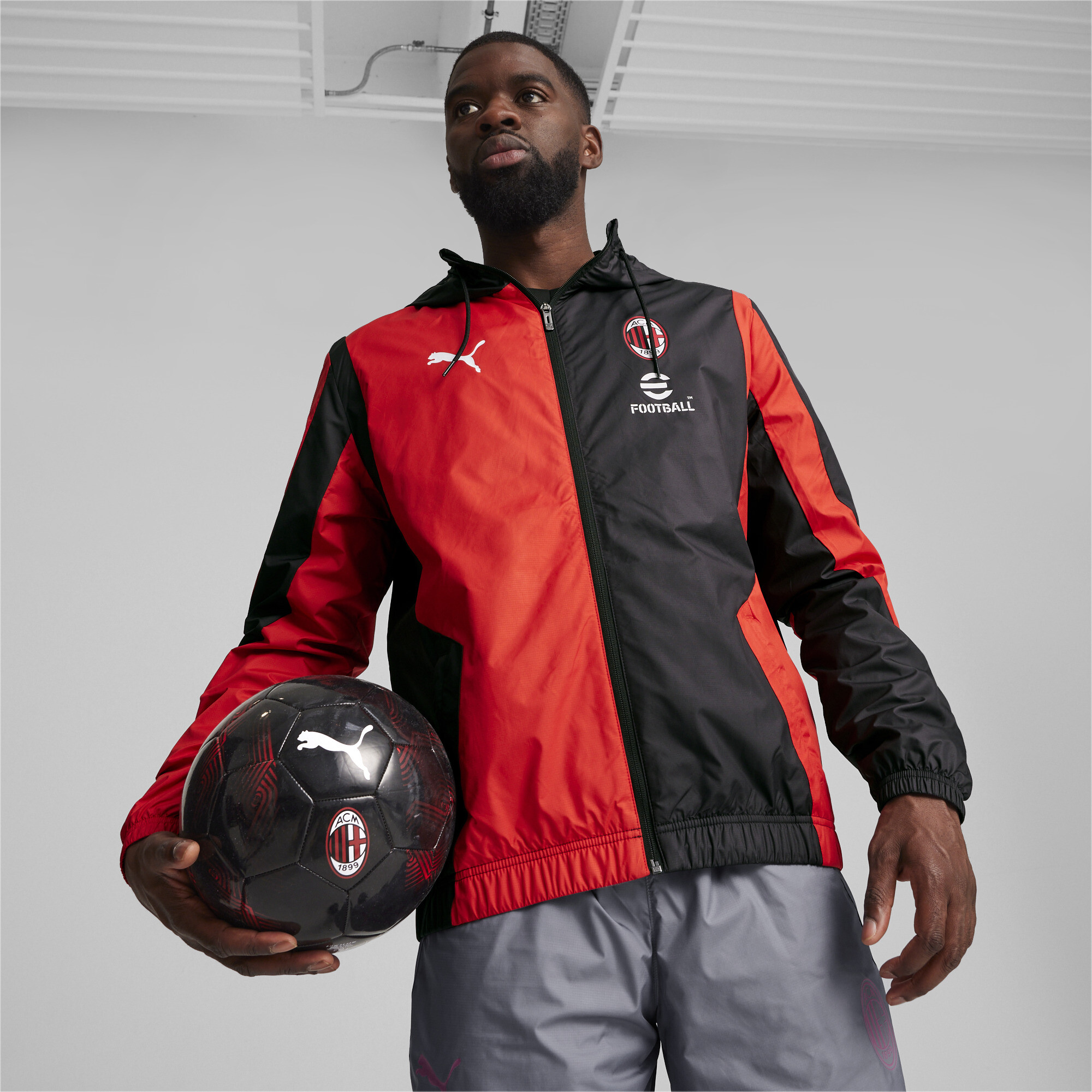 Ac milan store anthem jacket