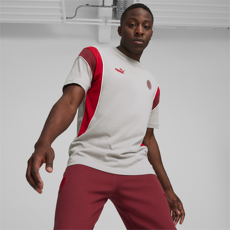 Men's PUMA AC Milan FtblArchive Football T-shirt
