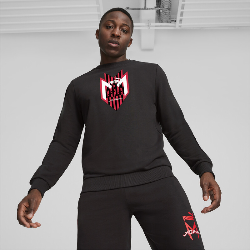 

Men's PUMA AC Milan Ftblicons Football Sweatshirt