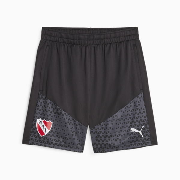 Shorts de entrenamiento para hombre de Independiente, PUMA Black-Strong Gray, large-ARG