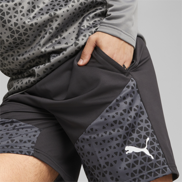 Shorts de entrenamiento para hombre de Independiente, PUMA Black-Strong Gray, large-ARG