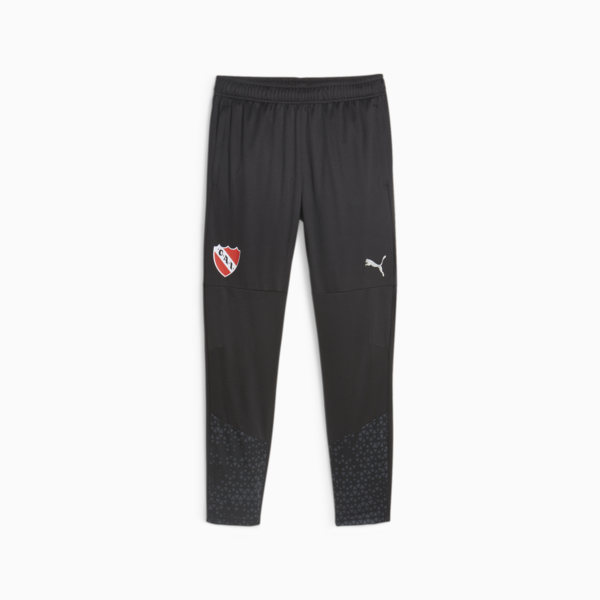 Pantalones de fútbol para entrenamiento de Independiente, PUMA Black-Strong Gray, large-ARG
