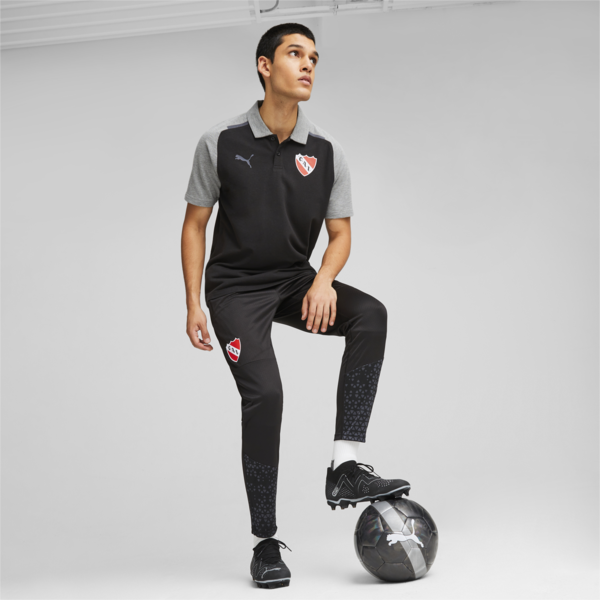 Pantalones de fútbol para entrenamiento de Independiente, PUMA Black-Strong Gray, large-ARG
