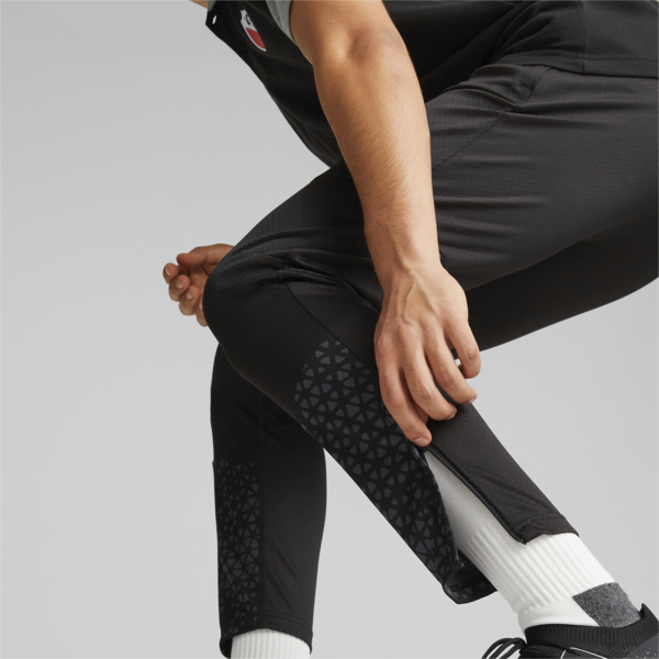 Pantalones de fútbol para entrenamiento de Independiente, PUMA Black-Strong Gray, large-ARG