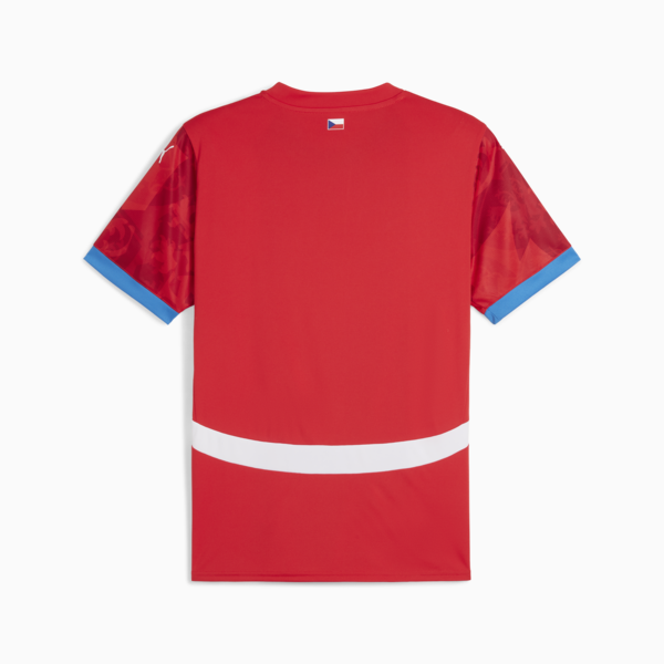 Czech Republic 2024 Home Jersey Men, For All Time Red-Fast Red, large-ZAF