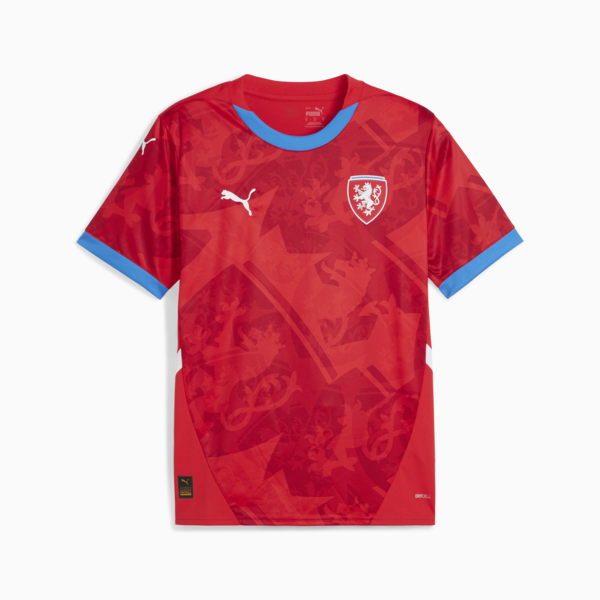 Czech Republic 2024 Home Jersey Men, For All Time Red-Fast Red, large-ZAF