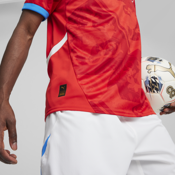 Czech Republic 2024 Home Jersey Men, For All Time Red-Fast Red, large-ZAF