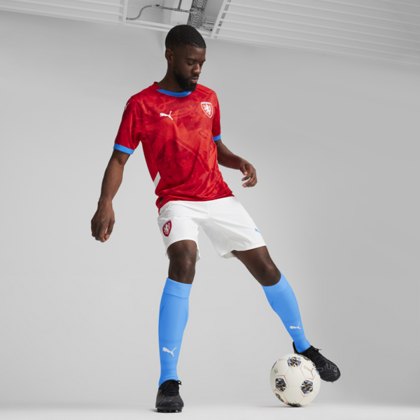 Czech Republic 2024 Home Jersey Men, For All Time Red-Fast Red, large-ZAF