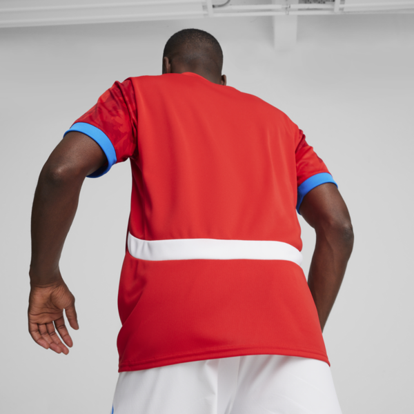 Czech Republic 2024 Home Jersey Men, For All Time Red-Fast Red, large-ZAF