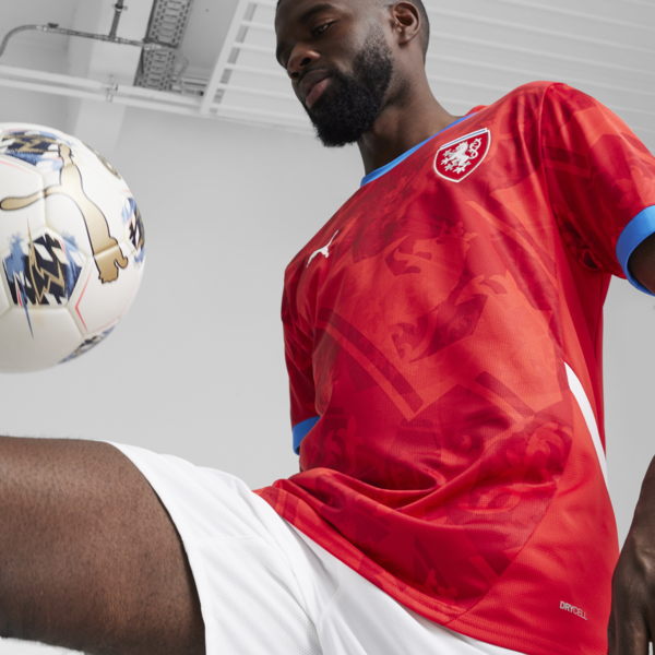 Czech Republic 2024 Home Jersey Men, For All Time Red-Fast Red, large-ZAF