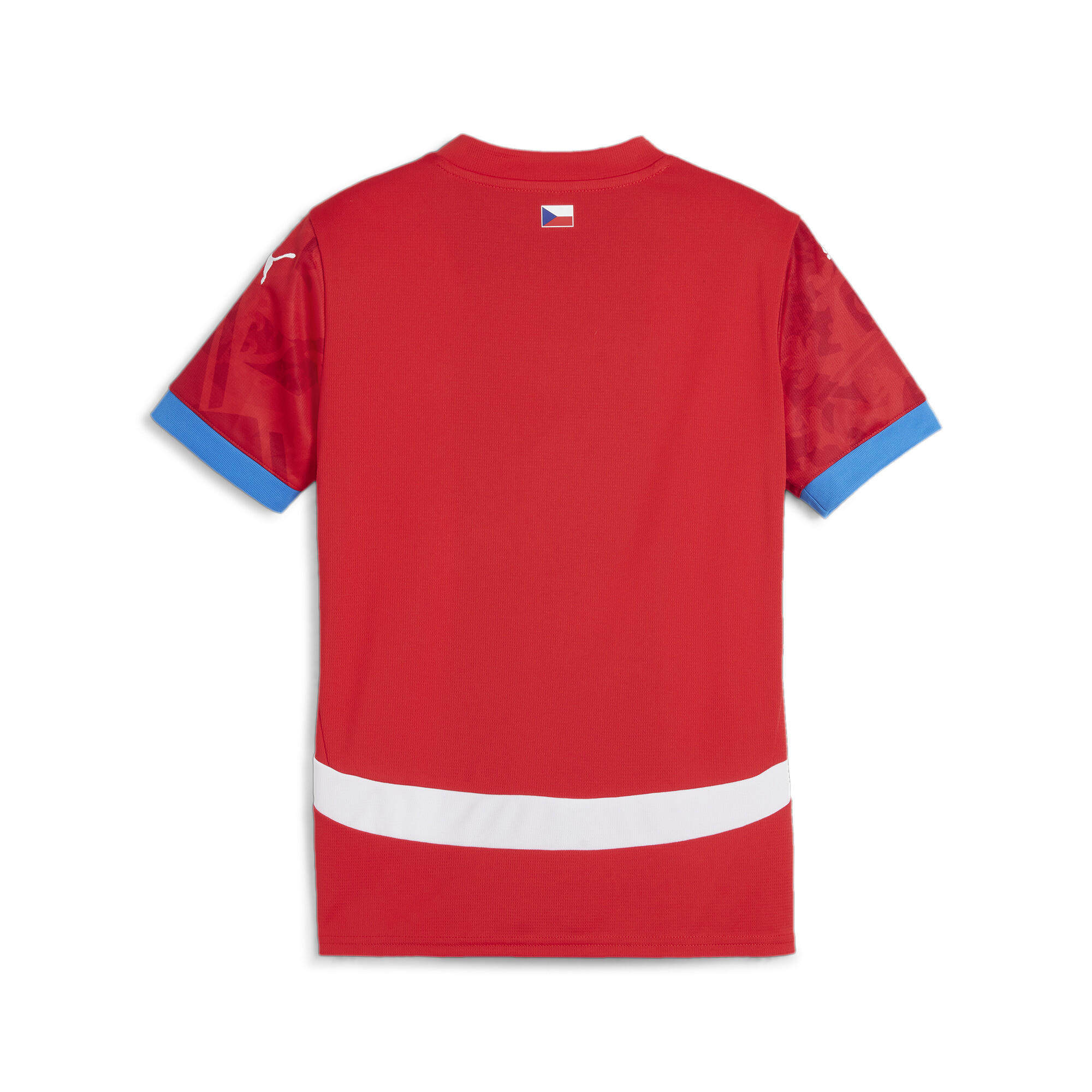 Tsjechië Voetbal 2024 thuisshirt, Rood, Maat 9-10Y | PUMA